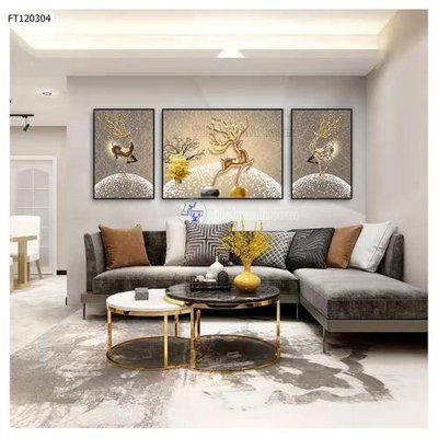 Ảnh gốc file in lụa File tranh hiện đại pha lê gương FT120304 chi tiết