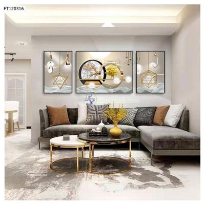 File tranh File tranh hiện đại pha lê gương FT120316 (gốc) chủ đề thành phố