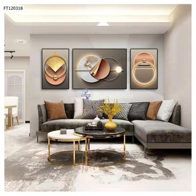 File ảnh gốc File tranh hiện đại pha lê gương FT120318 không vỡ nét