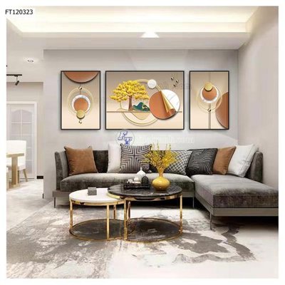 Chi tiết file ảnh File tranh hiện đại pha lê gương FT120323 sắc nét