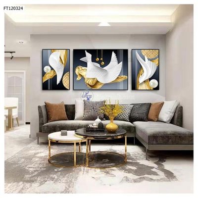 File ảnh gốc File tranh hiện đại pha lê gương FT120324 (chuyên in mica)