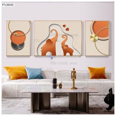 Tệp tin gốc File tranh hiện đại pha lê gương FT120335 (dùng cho in ấn) chuyên nghiệp