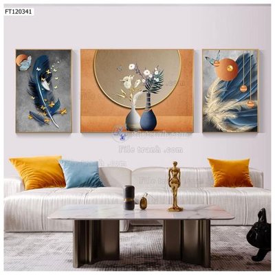 File ảnh File tranh hiện đại pha lê gương FT120341 (gốc) in backdrop sự kiện