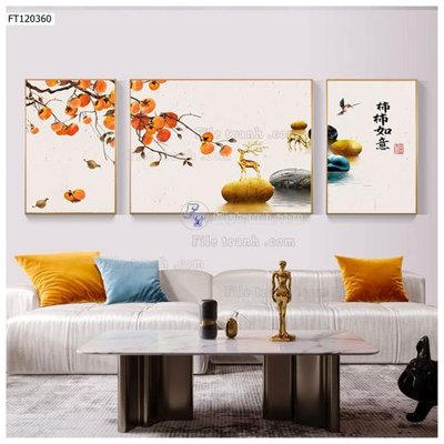 File gốc File tranh hiện đại pha lê gương FT120360 (cho in 3D) độc đáo