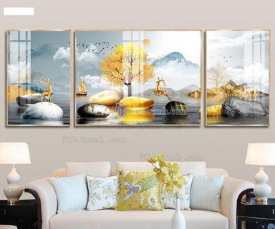 Tải file File tranh hiện đại pha lê gương FT120380 (gốc) in ấn ngay lập tức