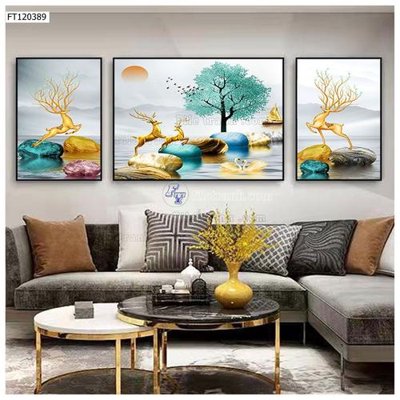 Download file File tranh hiện đại pha lê gương FT120389 (gốc) in mica cao cấp