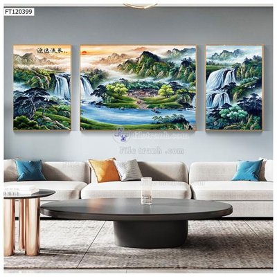 Mua file tranh gốc File tranh hiện đại pha lê gương FT120399 tại Filetranh.com