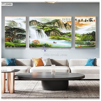 File gốc File tranh hiện đại pha lê gương FT120400 (trang trí) phòng trẻ em