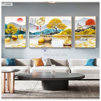 Tải file File tranh hiện đại pha lê gương FT120402 (gốc) in ấn ngay lập tức