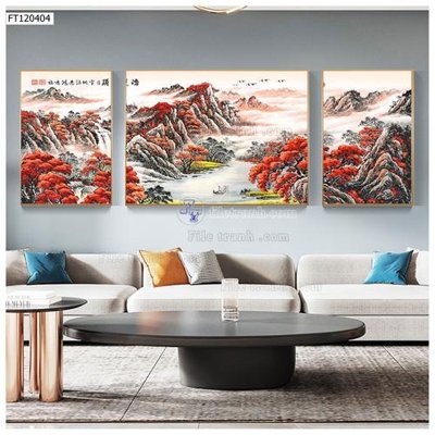 Tải về hình ảnh gốc File tranh hiện đại pha lê gương FT120404 sắc nét