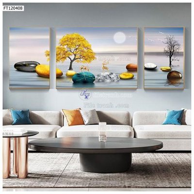 File gốc File tranh hiện đại pha lê gương FT120408 (cho in ấn) từ kho Filetranh