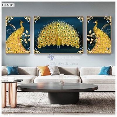 File in ấn chuyên nghiệp File tranh hiện đại pha lê gương FT120414 (file gốc)