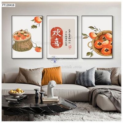 File in lụa File tranh hiện đại pha lê gương FT120418 (chất lượng cao) File tranh hiện đại pha lê gương FT120418