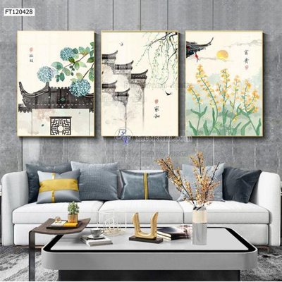 File PSD File tranh hiện đại pha lê gương FT120428 (bản gốc) cho nhà in