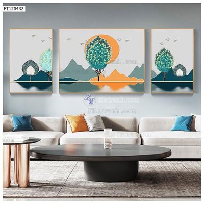 Download file tranh PSD File tranh hiện đại pha lê gương FT120432 để chỉnh sửa