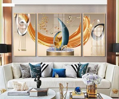 Tải về hình ảnh gốc File tranh hiện đại pha lê gương FT120441 sắc nét