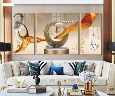 File in mica File tranh hiện đại pha lê gương FT120443 (bản gốc) sắc sảo