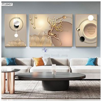 File tranh File tranh hiện đại pha lê gương FT120457 (gốc) in backlit film