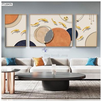 Tệp tin gốc File tranh hiện đại pha lê gương FT120470 (dùng cho in ấn) chuyên nghiệp