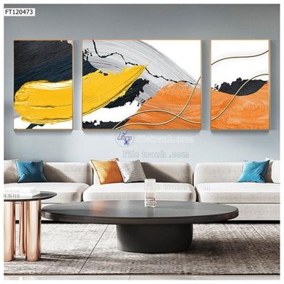 File gốc File tranh hiện đại pha lê gương FT120473 (in mica) trang trí