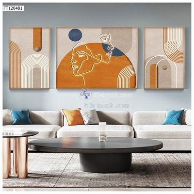 File gốc File tranh hiện đại pha lê gương FT120481 (in tráng gương) sang trọng