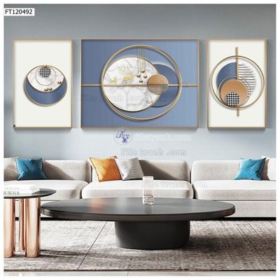 Ảnh gốc File tranh hiện đại pha lê gương FT120492 (độ nét cao) in mica