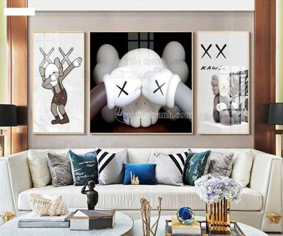 File tranh gốc File tranh hiện đại pha lê gương FT120494 (bản quyền) file PSD