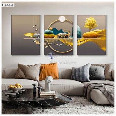 Tải xuống file tranh gốc File tranh hiện đại pha lê gương FT120508 (PSD/TIFF)