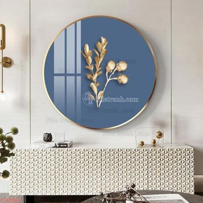 File tranh quảng cáo File tranh hiện đại pha lê gương FT120515 (download file gốc)