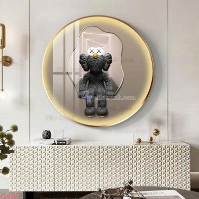 Download file gốc File tranh hiện đại pha lê gương FT120544 (in lụa) cao cấp