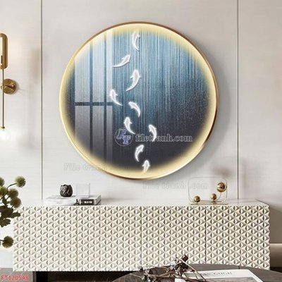 File ảnh File tranh hiện đại pha lê gương FT120548 (gốc) in decal dán tường