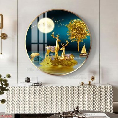 File gốc File tranh hiện đại pha lê gương FT120560 (Filetranh.com) File tranh hiện đại pha lê gương FT120560