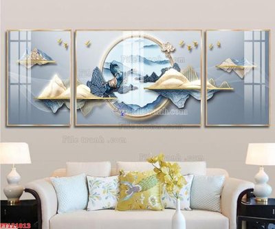 File gốc File tranh bộ hiện đại FT121013 (cho in ấn) từ kho Filetranh