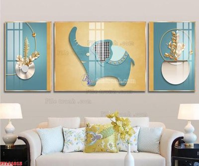 Tải file File tranh bộ hiện đại FT121015 (ảnh gốc) in gạch men