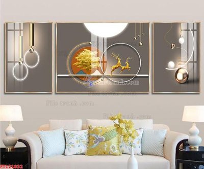 File tranh quảng cáo File tranh bộ hiện đại FT121032 (download file gốc)