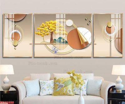 File gốc File tranh bộ hiện đại FT121035 (ảnh rõ nét) để in