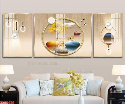 File tranh File tranh bộ hiện đại FT121036 (ảnh gốc) không bị mờ