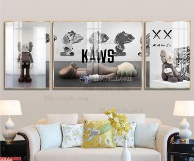 Tải file gốc File tranh bộ hiện đại FT121051 (bản PSD) chỉnh sửa được