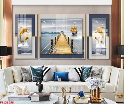 File gốc File tranh bộ hiện đại FT121058 (PNG) trong suốt (transparent)