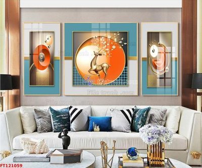 Tải file File tranh bộ hiện đại FT121059 (ảnh gốc) 300dpi File tranh bộ hiện đại FT121059