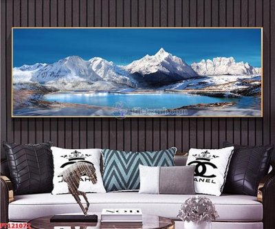 Download file gốc File tranh bộ hiện đại FT121072 (in mica) trong suốt