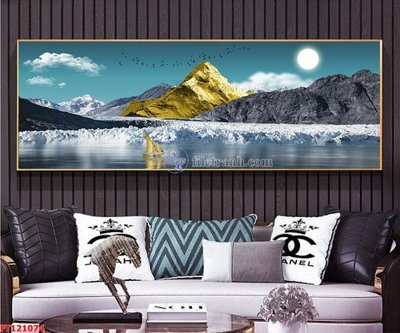 Tải file File tranh bộ hiện đại FT121074 (ảnh gốc) in tranh kính