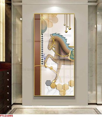 File ảnh gốc File tranh bộ hiện đại FT121095 (chuyên in mica)