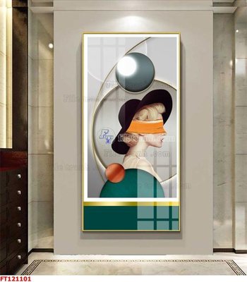 File tranh File tranh bộ hiện đại FT121101 (ảnh gốc) in trần nhà