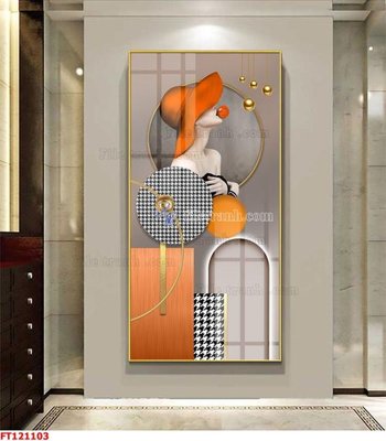 Tải file tranh File tranh bộ hiện đại FT121103 (gốc) tại Filetranh.com