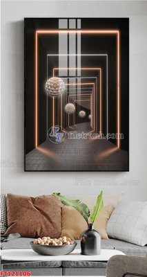 File tranh gốc File tranh bộ hiện đại FT121106 chủ đề hiện đại