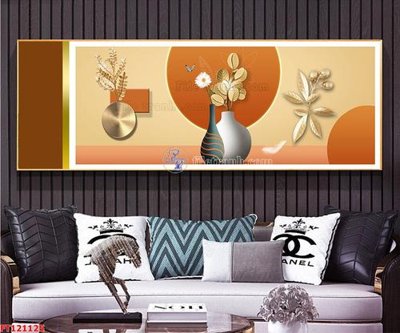 Download file gốc File tranh bộ hiện đại FT121125 (in mica) logo