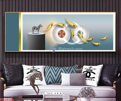 Tải file File tranh bộ hiện đại FT121128 (gốc) làm file quảng cáo