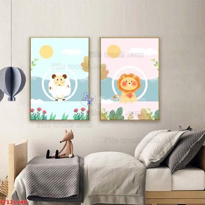 File gốc File tranh bộ hiện đại FT121148 (ảnh rõ nét) để in