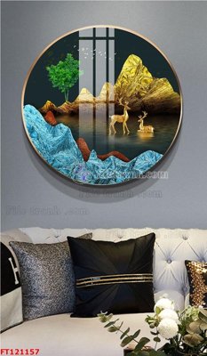 Mua file gốc File tranh bộ hiện đại FT121157 (in ấn) tại Filetranh.com